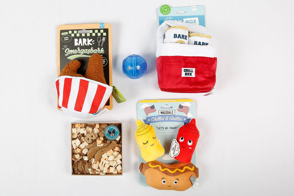 Game Day Doggo Gift Box