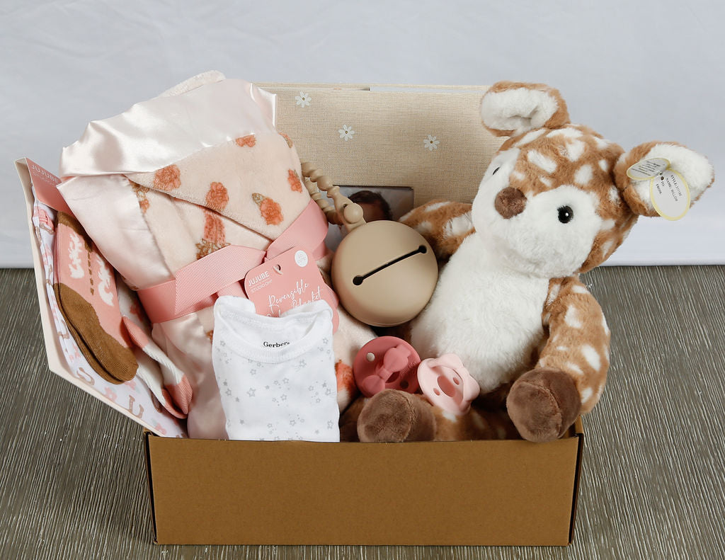 Cowgirl Baby Gift Box