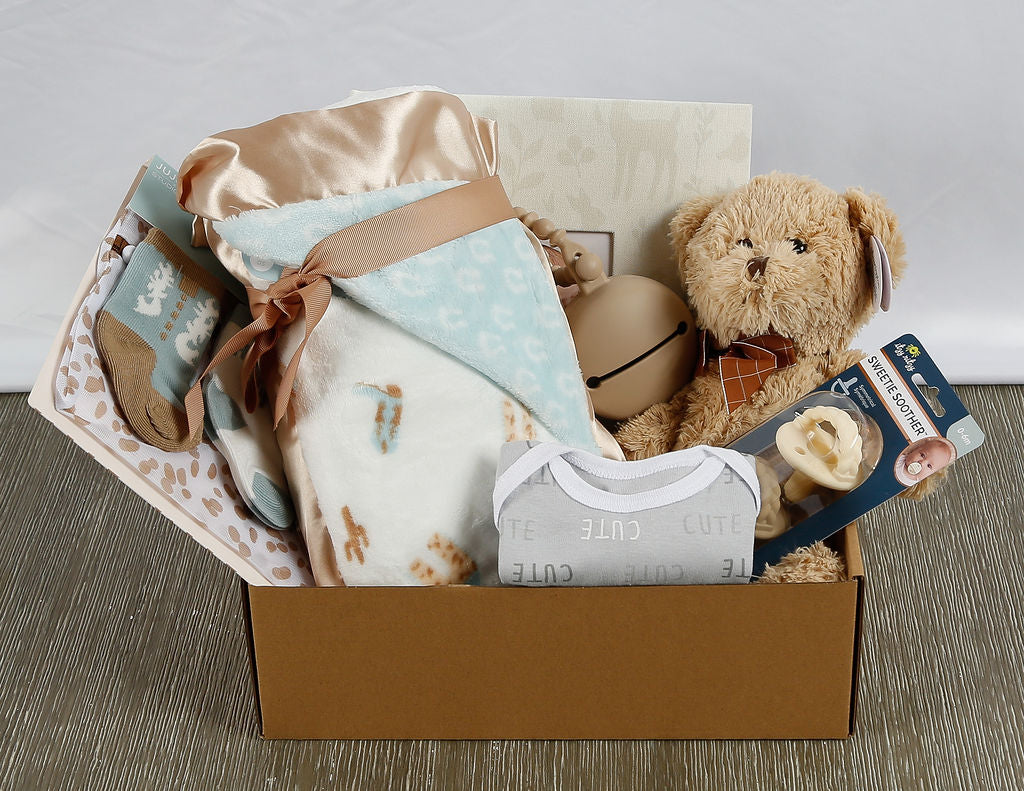 Cowboy Baby Gift Box