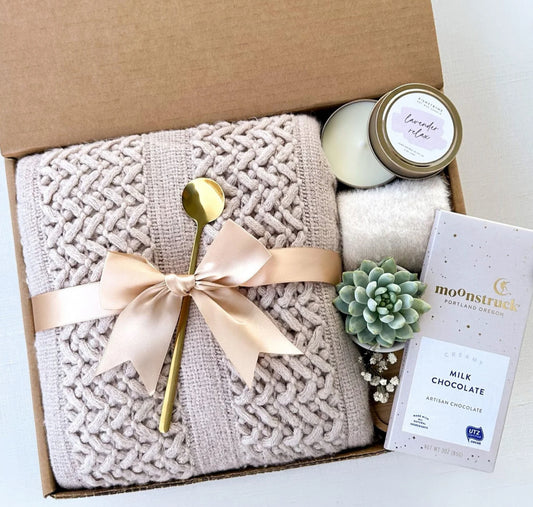 Spa Day Gift Box