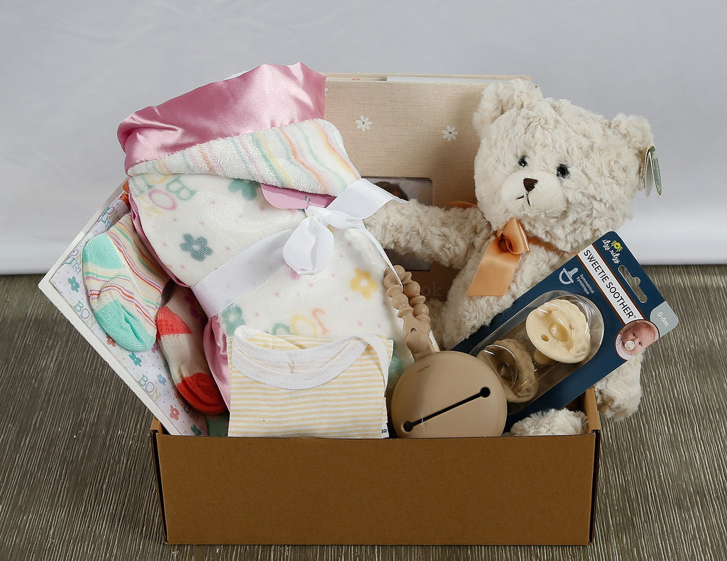 Flower Baby Gift Box