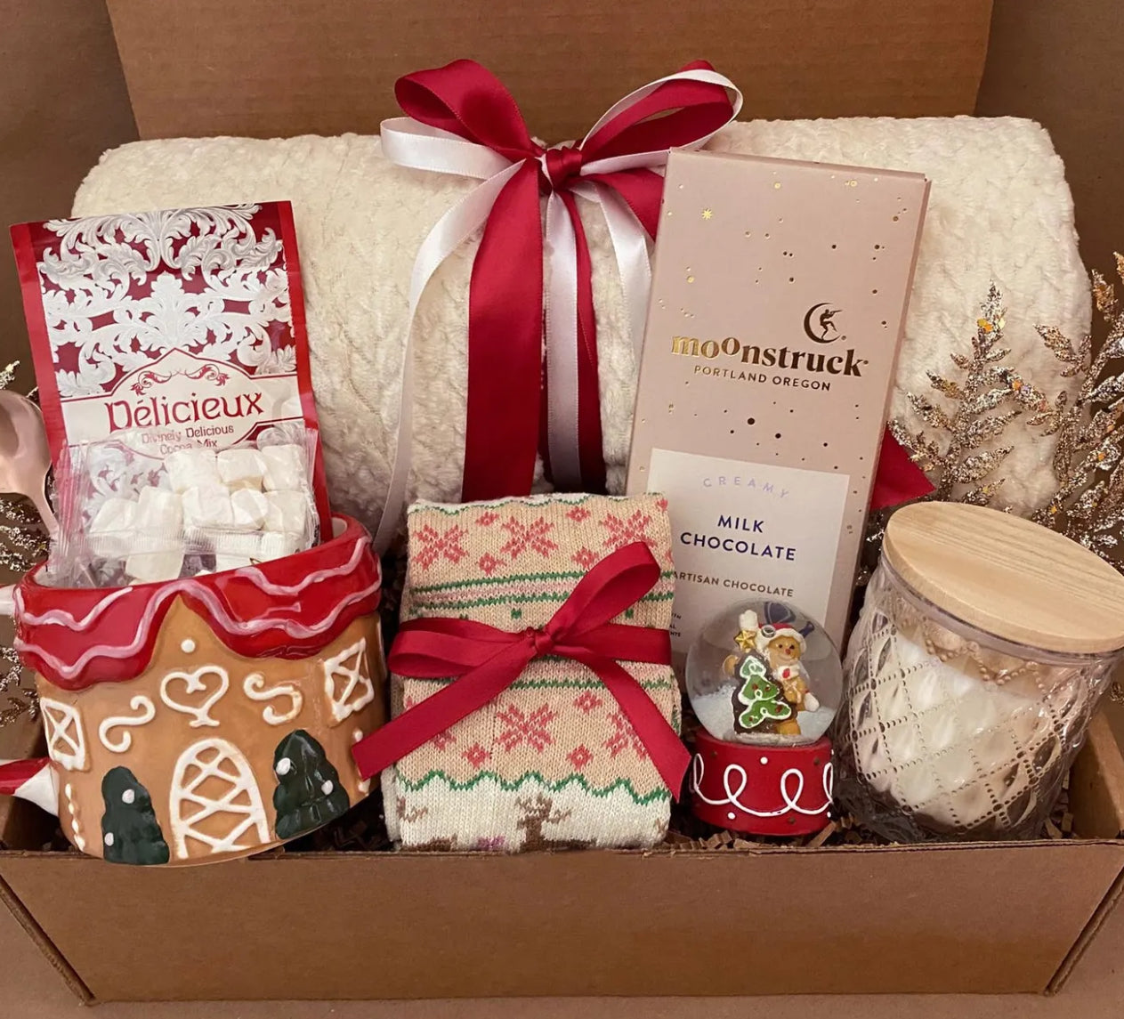 Happy Holidays Gift Box