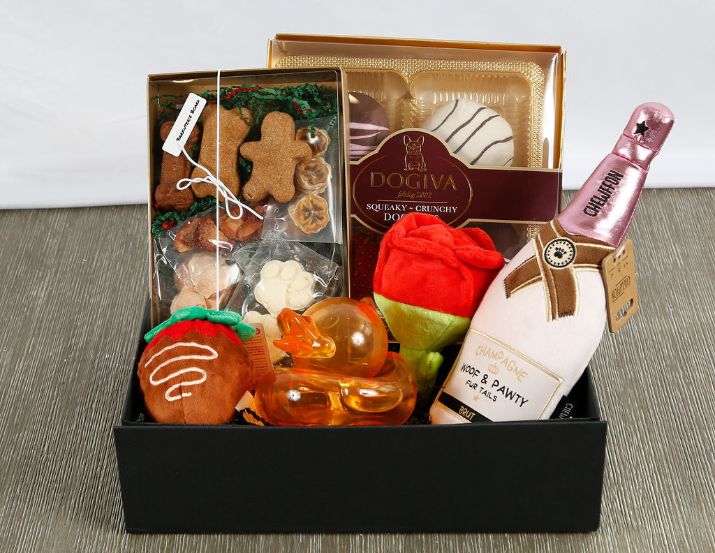 Pampered Pooch Gift Box