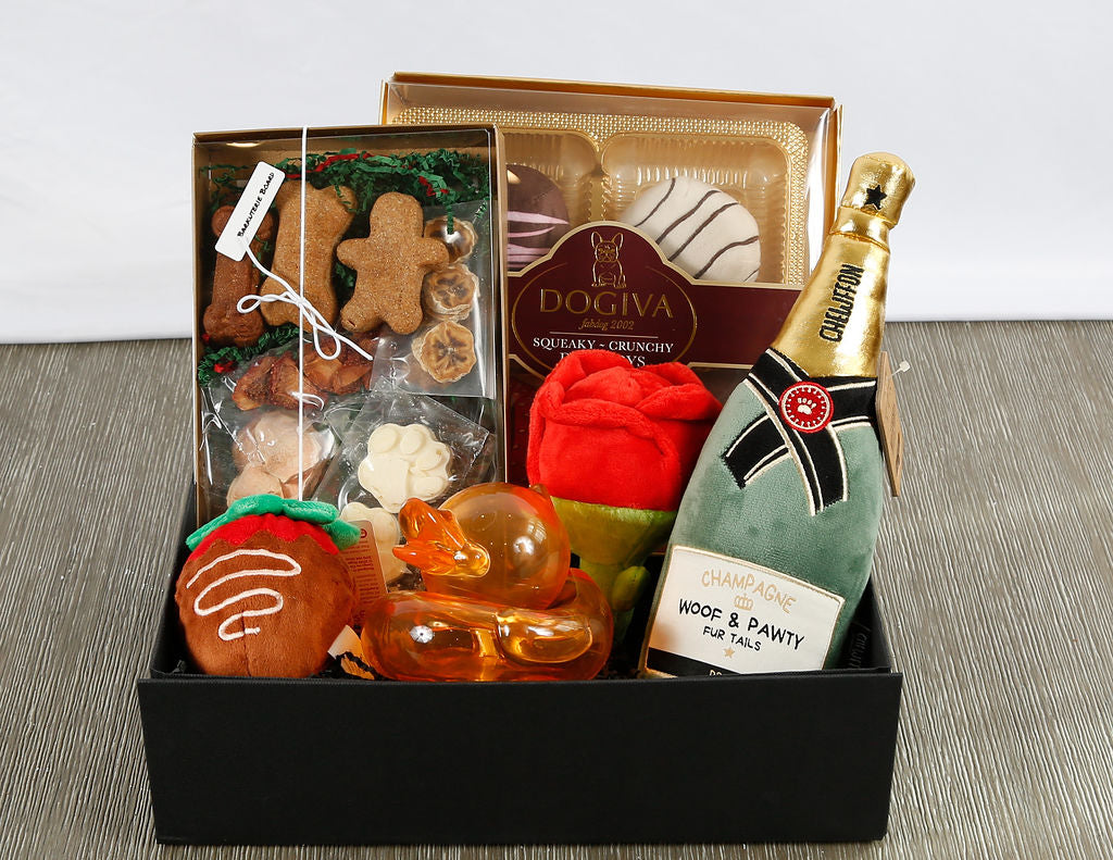 Pampered Pooch Gift Box